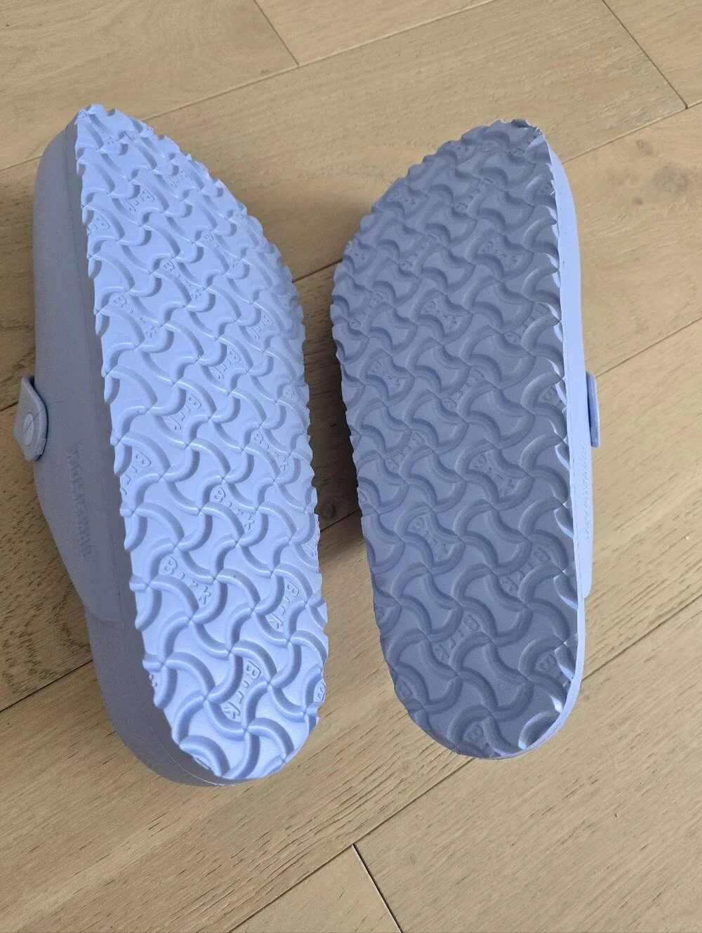 New Birkenstock Boston EVA Slip-On Clog in Light Blue Size 43 Unisex Periwinkle